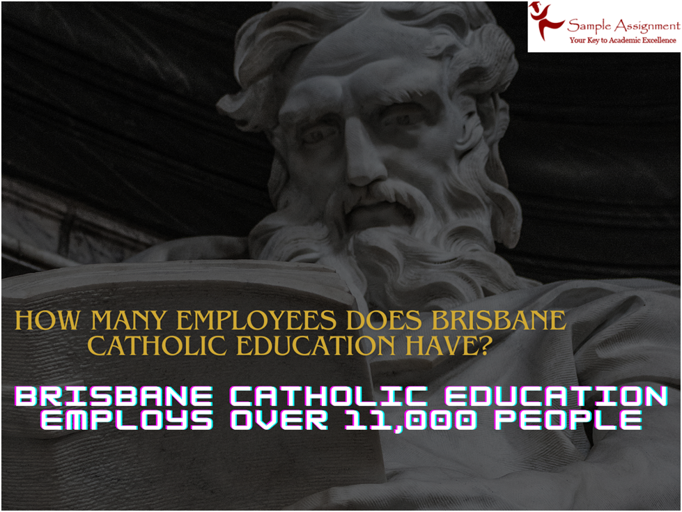 How many employees Does Brisbane Catholic Education Have