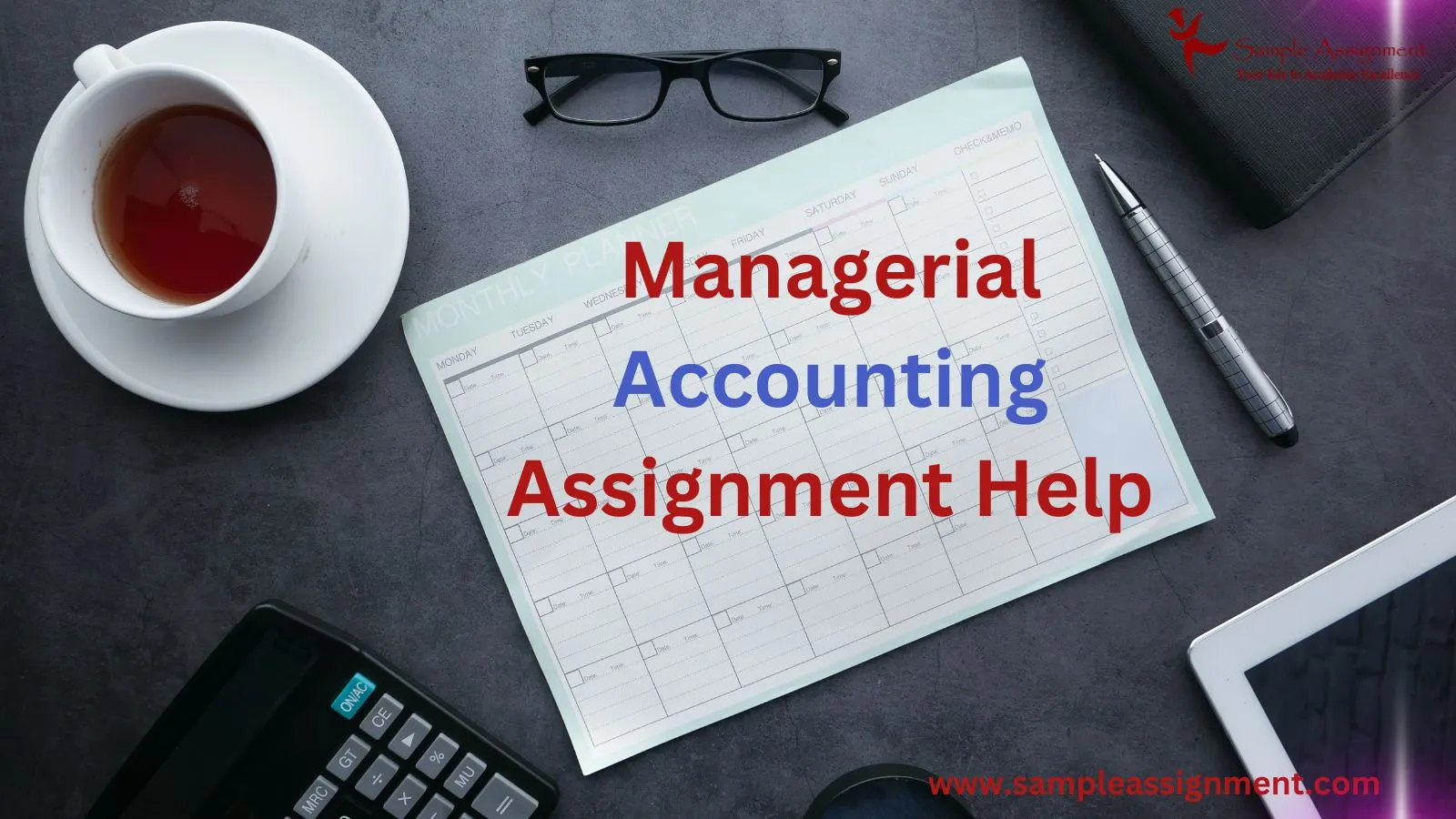 managerial accounting assignment help India