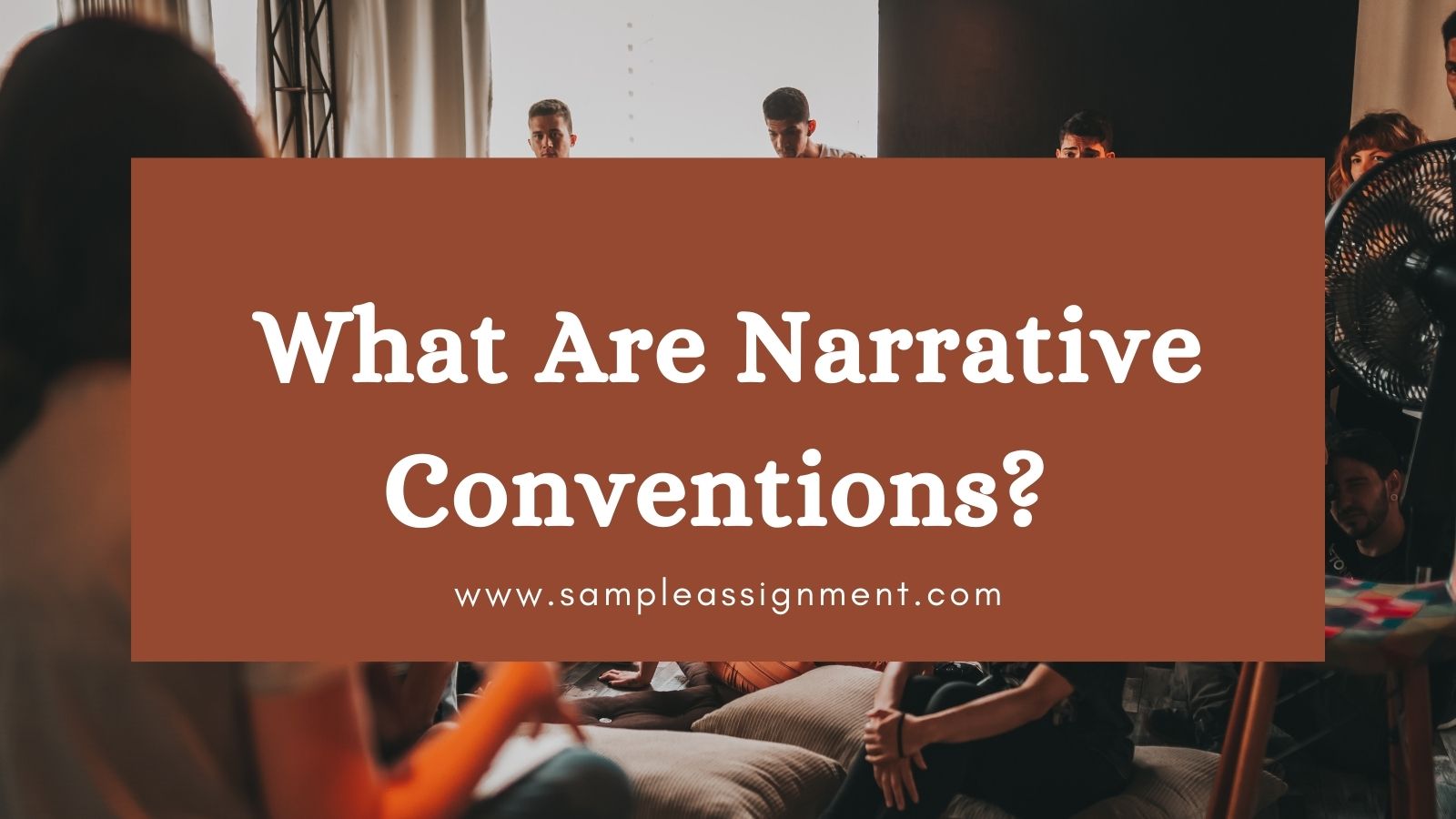 Narrative Conventions