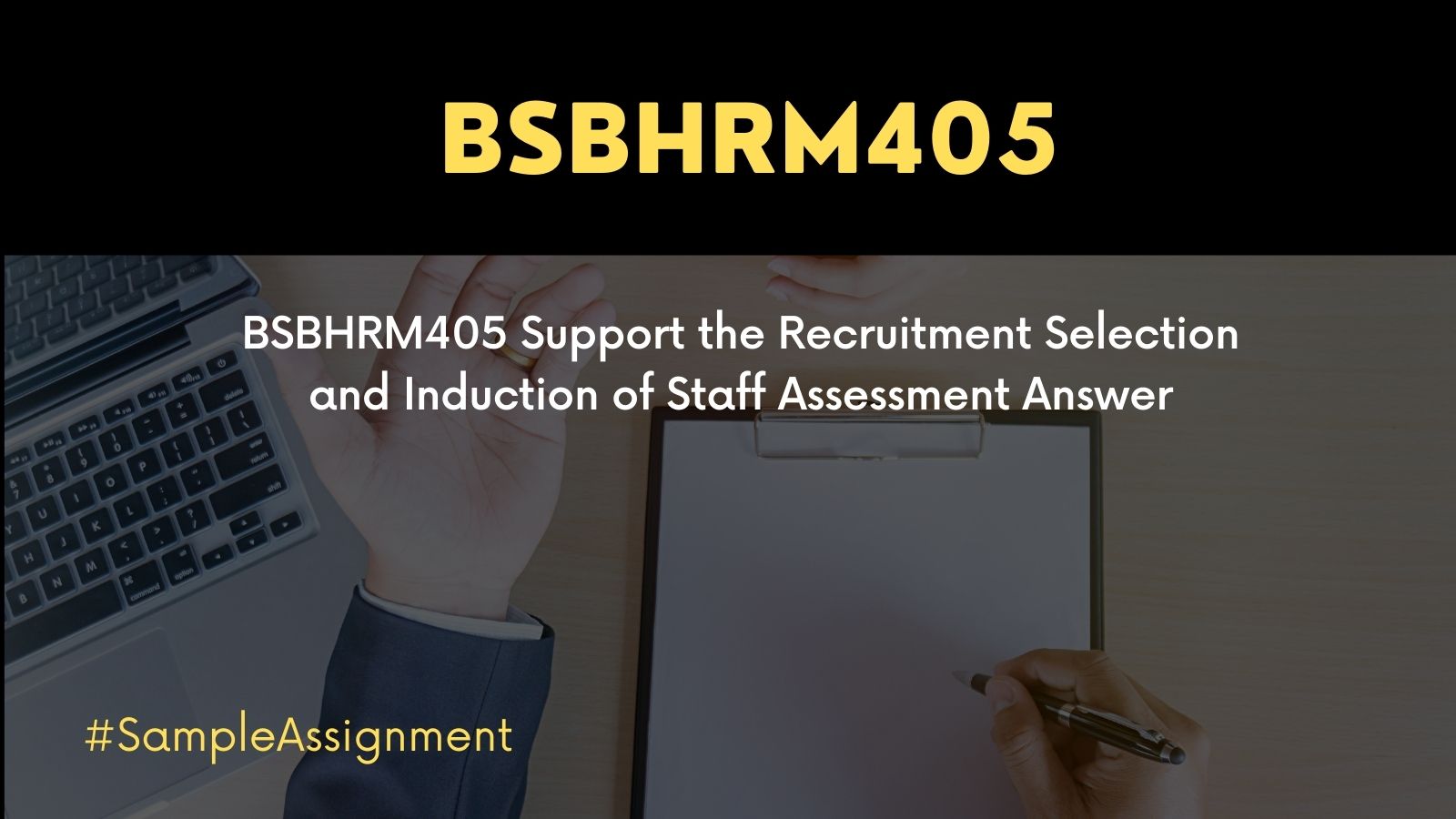 BSBHRM405