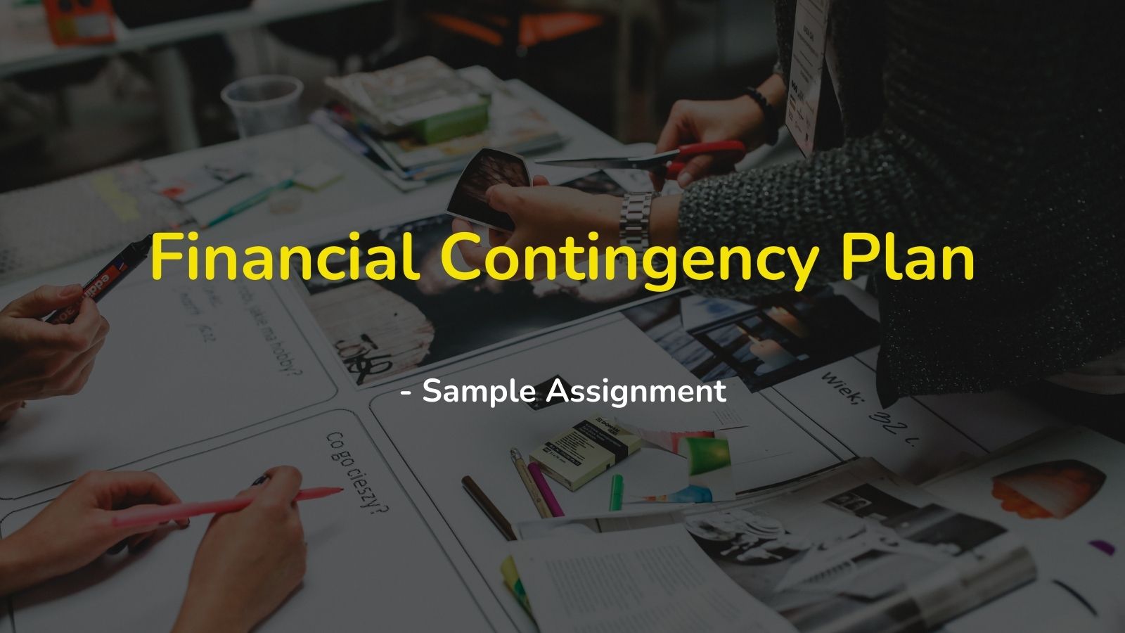 Financial Contingency Plan for a Business