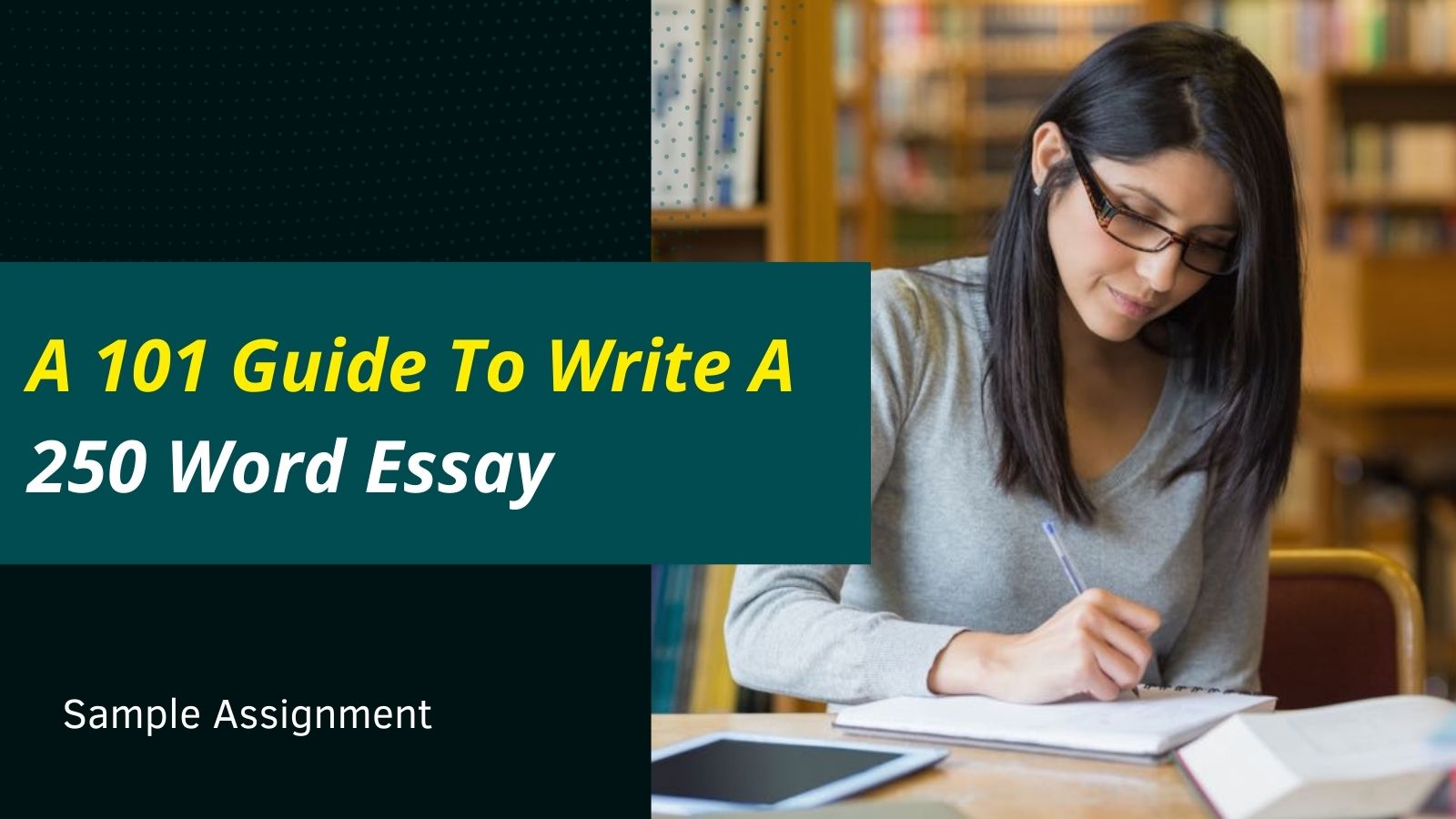 250 Word Essay