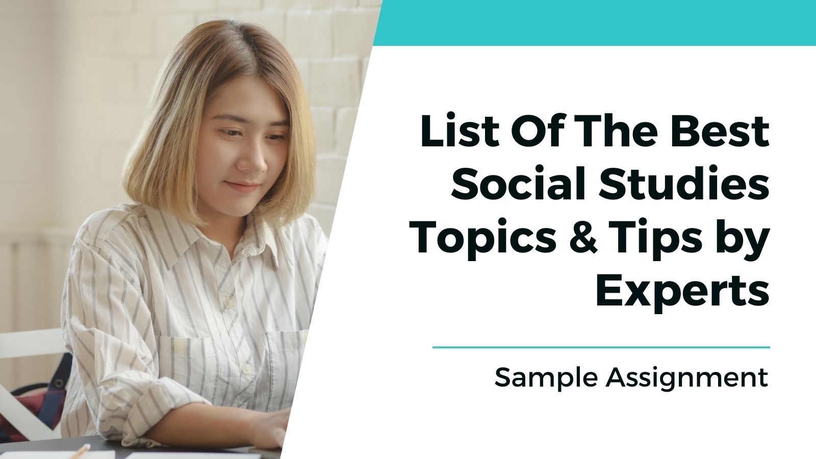 The List Of The Best Social Studies Topics