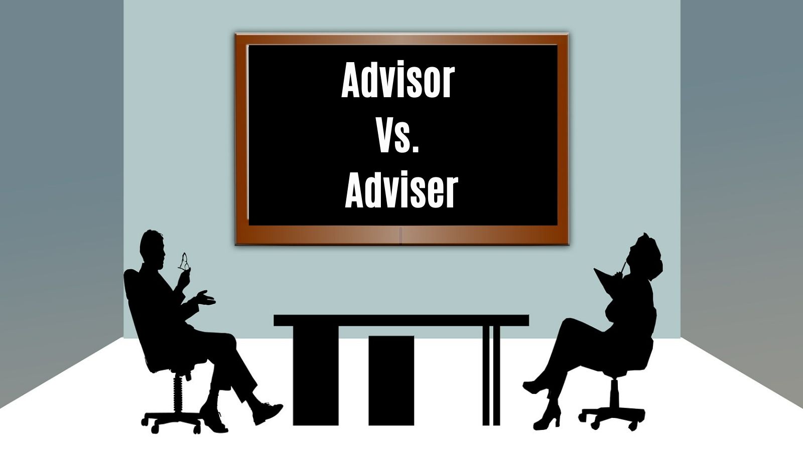 advisor vs adviser