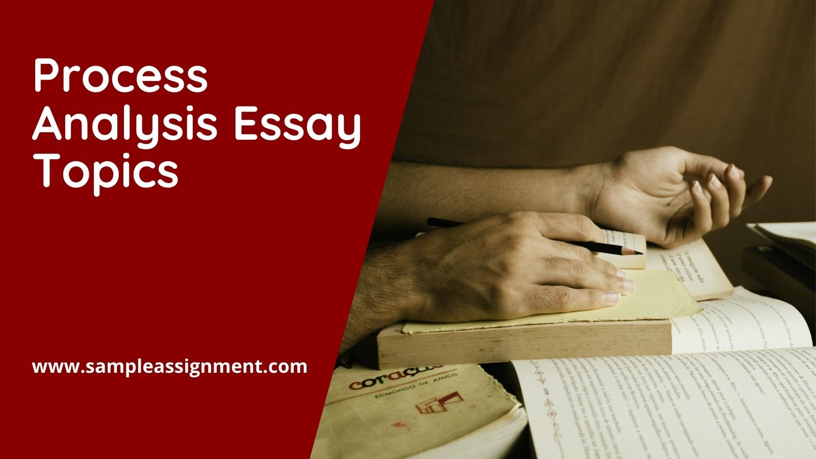 process analysis essay topics