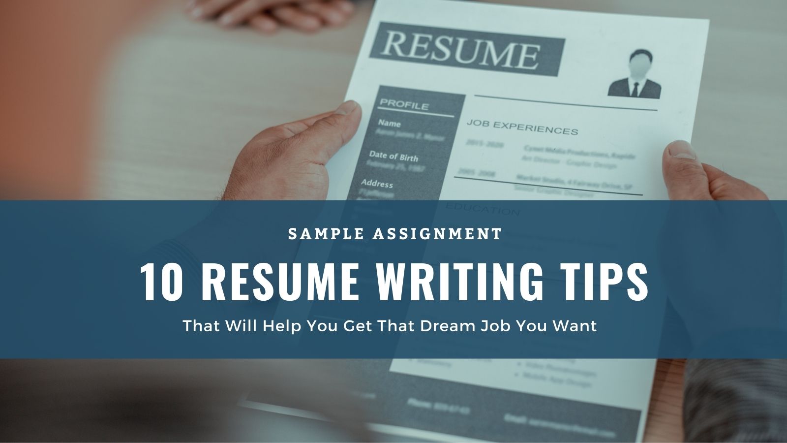 resume writing tips