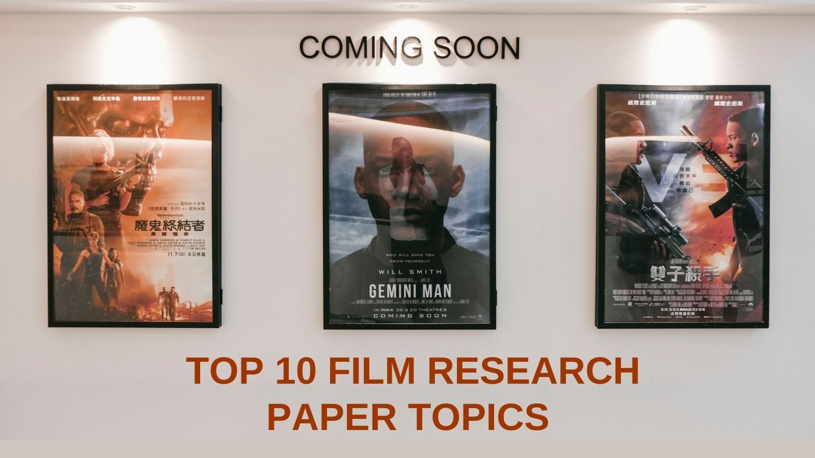 Film Research Paper Topics