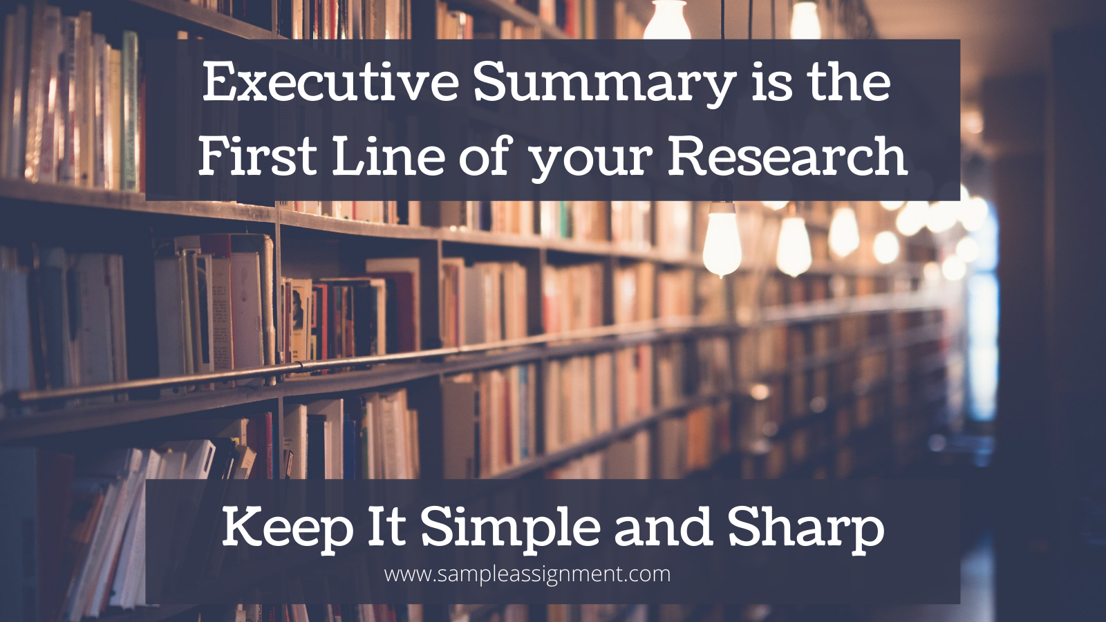 How To Write an Executive Summary?