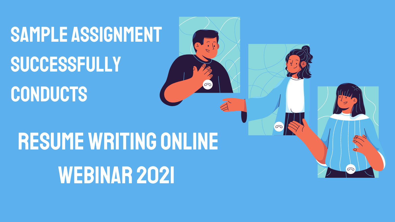 Resumw Writing Online Webinar