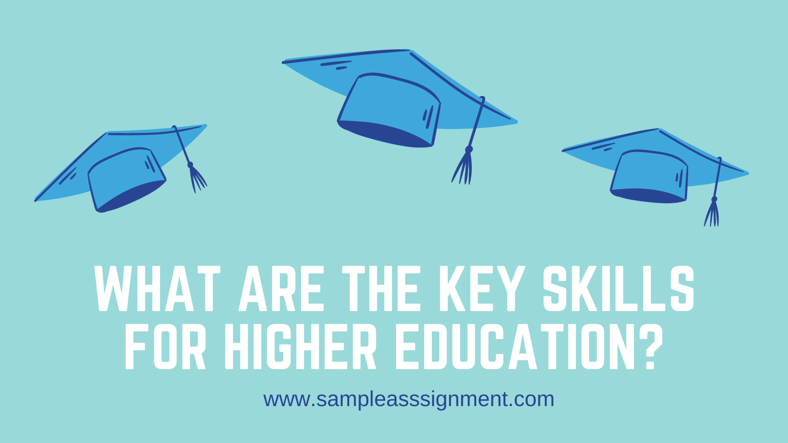 What are the Key Skills for Higher Education?