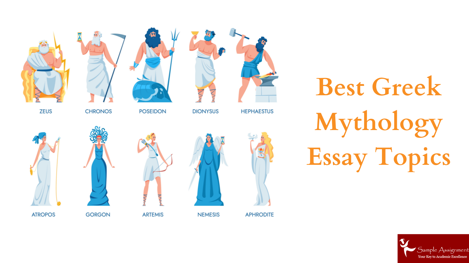 Best Greek Mythology Essay Topics