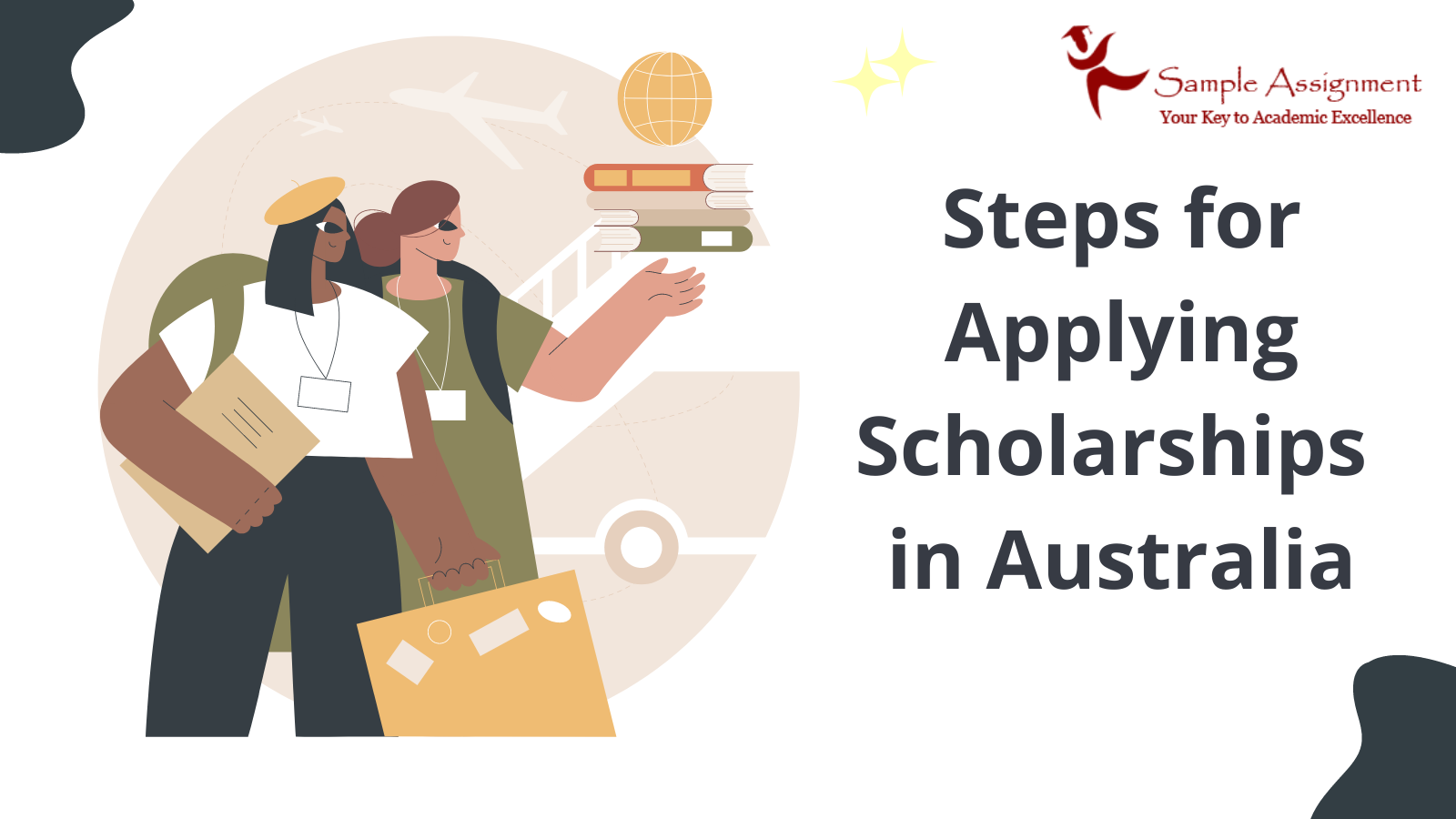 Steps for Applying Scholarship in Australia