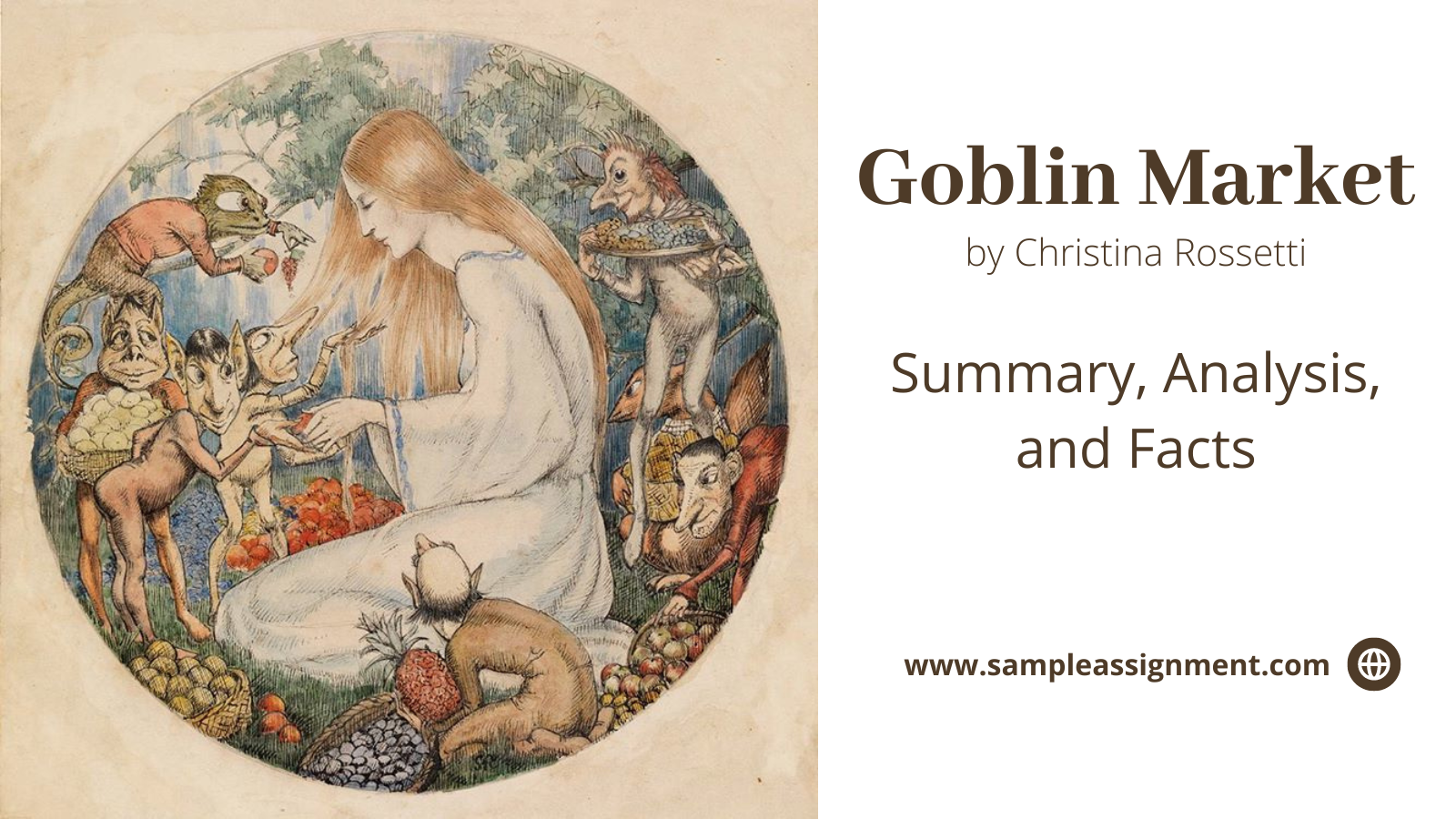 Goblin Market Analysis