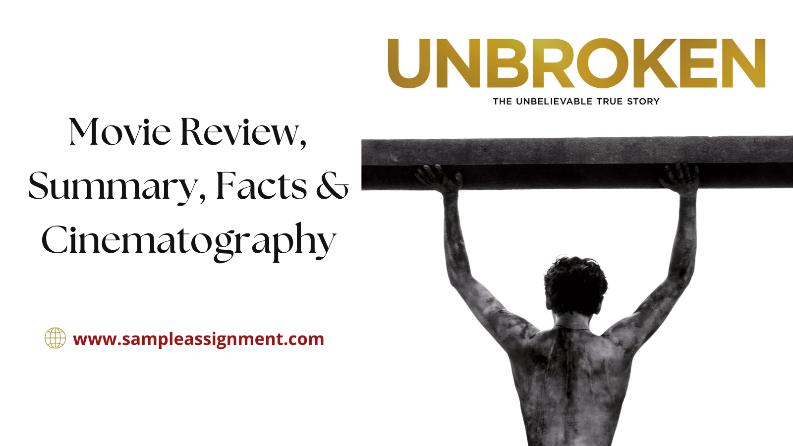 Unbroken 2014 Movie Review