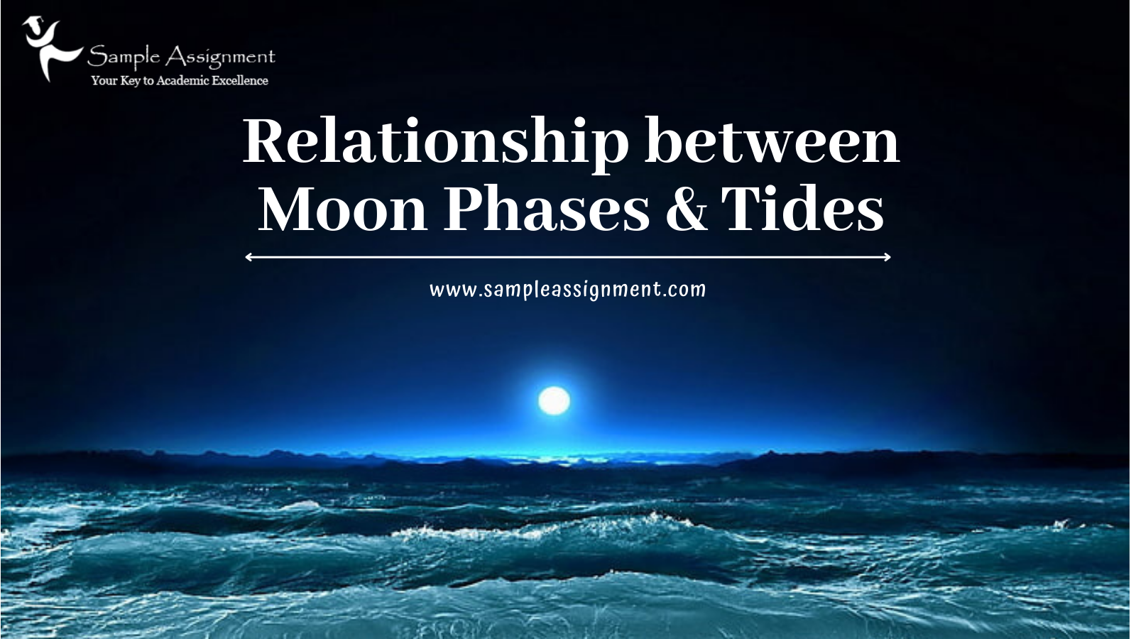 relationship between moon phases & tides