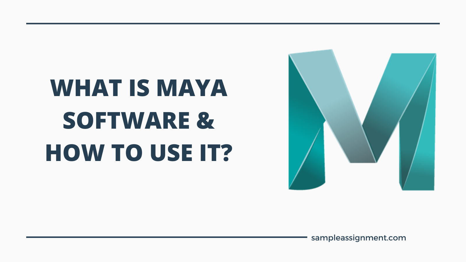 Maya Software: A Complete Guide