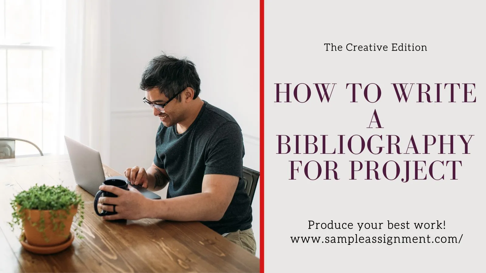 How to Write A BIBLIOGRAPHY For Project