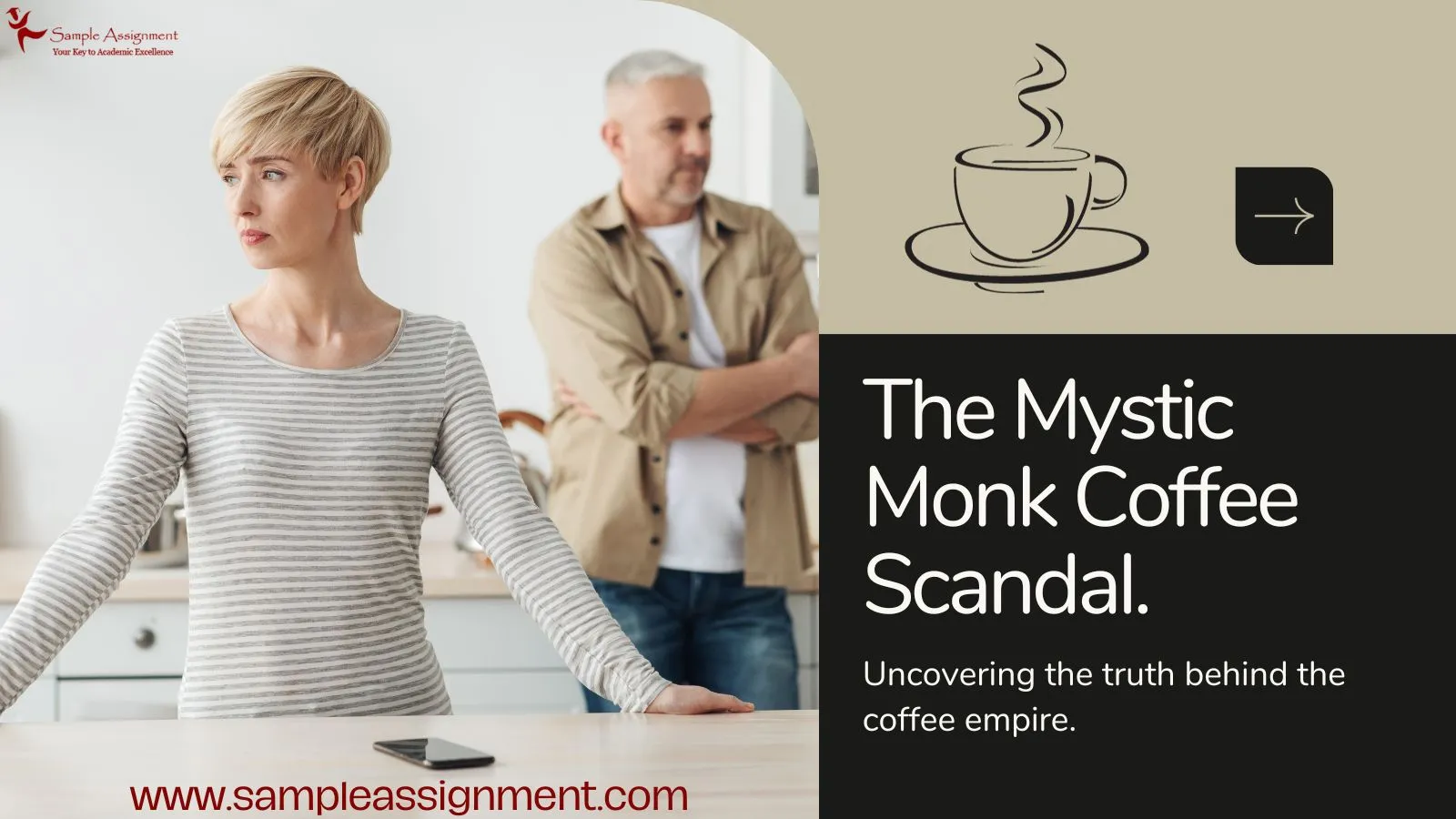 Mystic Monk Coffee Scandal-