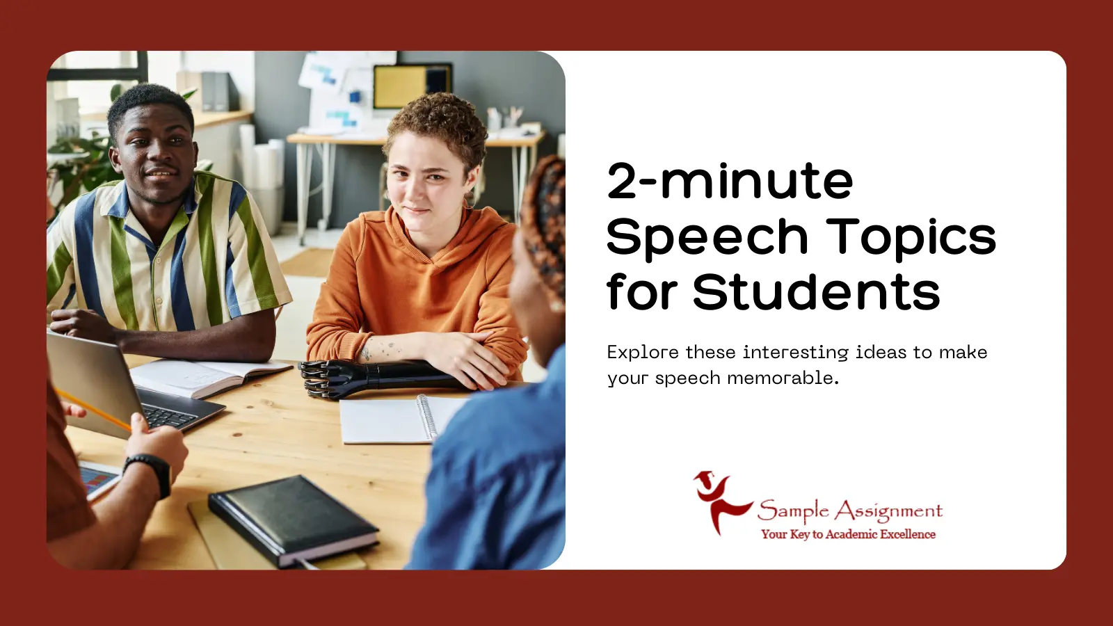 2 minute speech topics for students