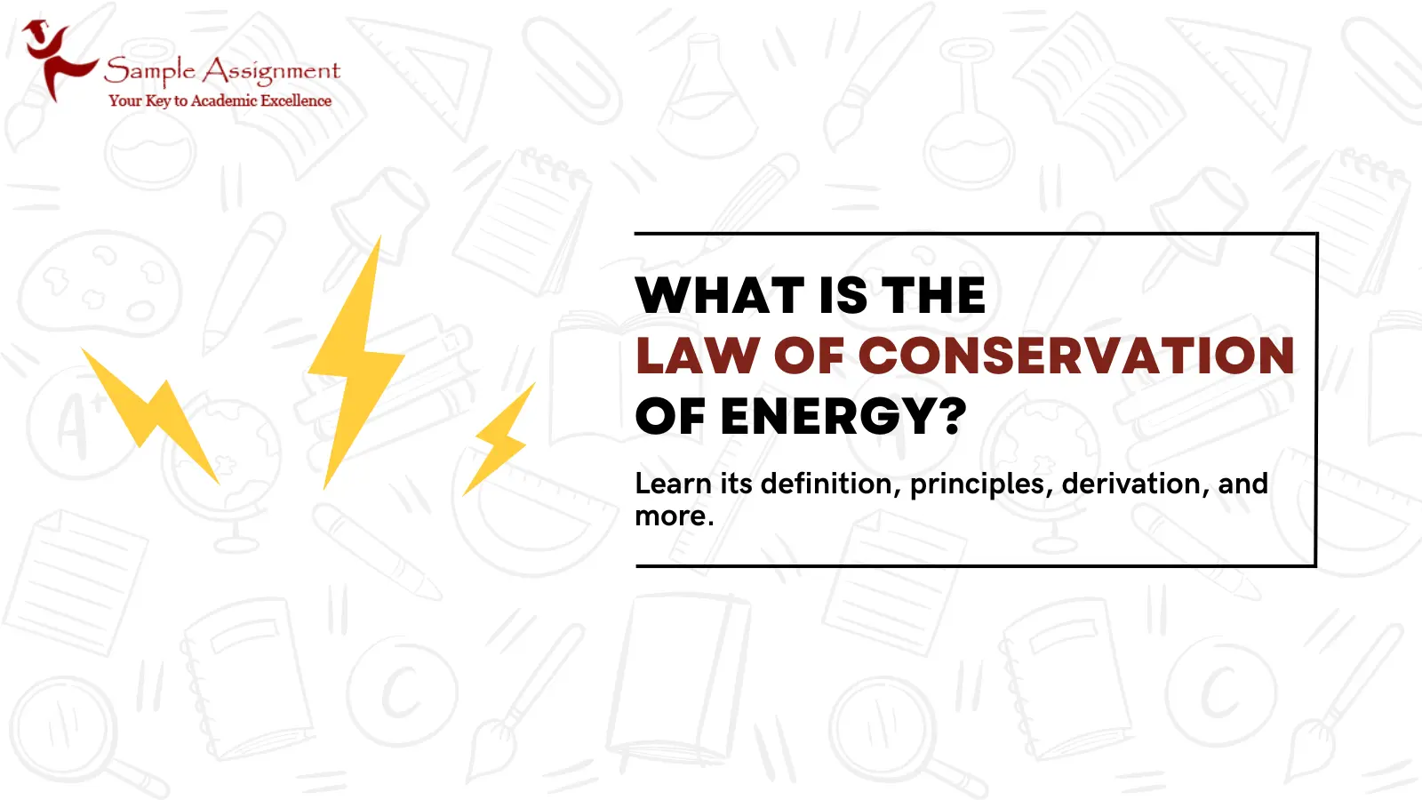 What is Law of Conservation of Energy