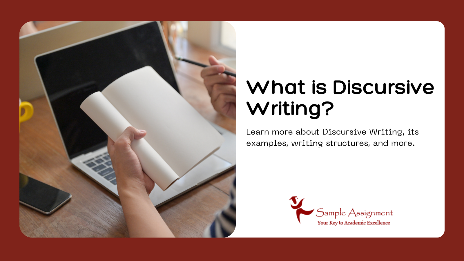 what is discursive writing