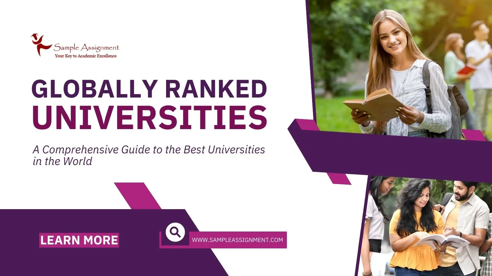 Globally Ranked Universities - Sample Assignment